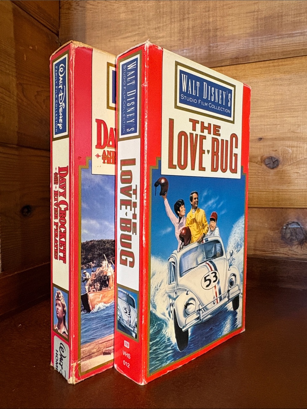 Walt Disney's Film Collection: The Love Bug + Davy Crockett & the River